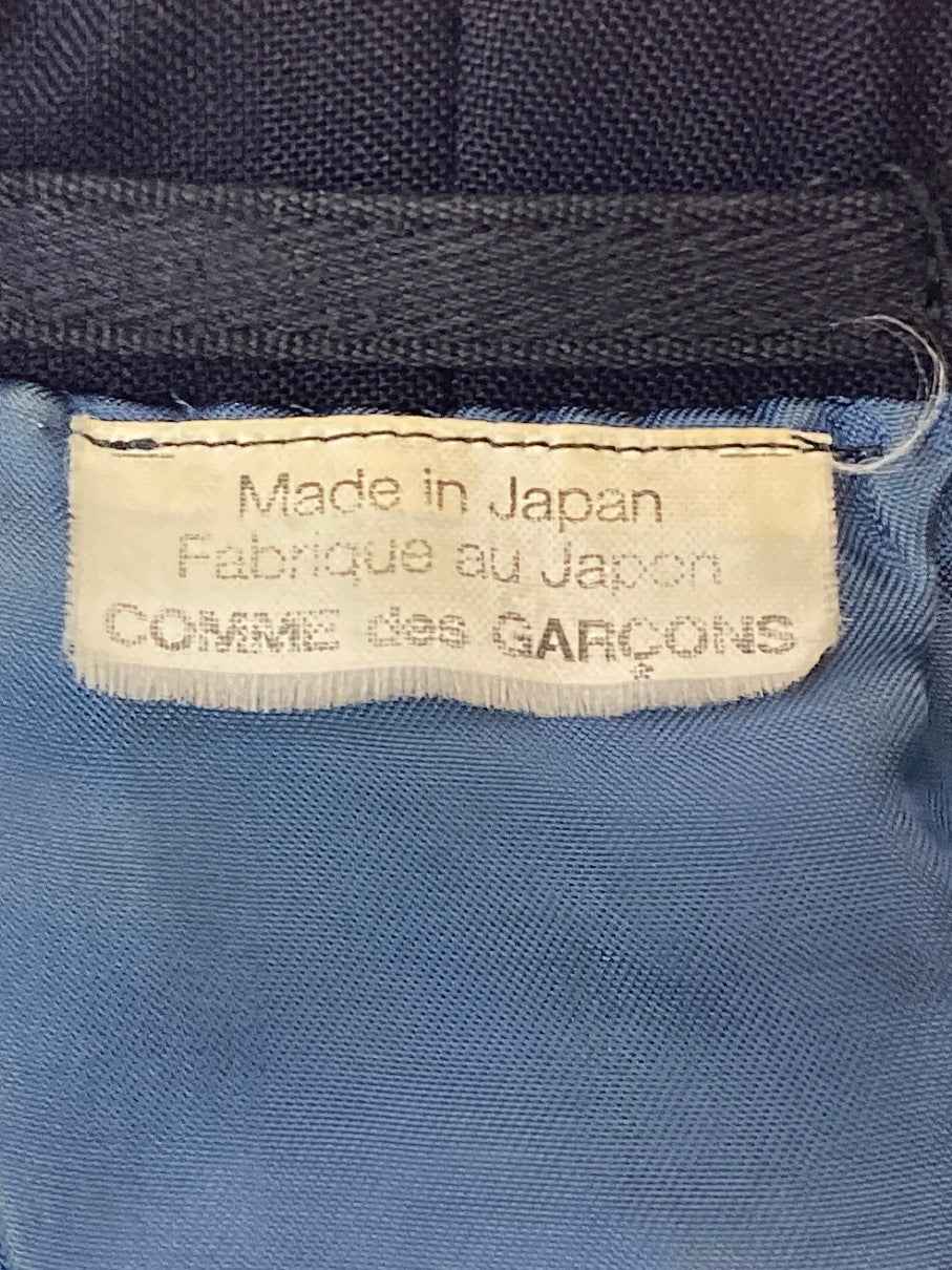 【中古品】【メンズ】 COMME des GARCONS HOMME PLUS コムデギャルソンオムプリュス PE-J005 AD2009 TAILORED JACKET テーラードジャケット 140-250824-AS-39-min サイズ：XS カラー：ネイビー 万代Net店