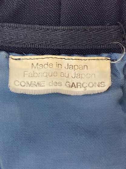 【中古品】【メンズ】 COMME des GARCONS HOMME PLUS コムデギャルソンオムプリュス PE-J005 AD2009 TAILORED JACKET テーラードジャケット 140-250824-AS-39-min サイズ：XS カラー：ネイビー 万代Net店
