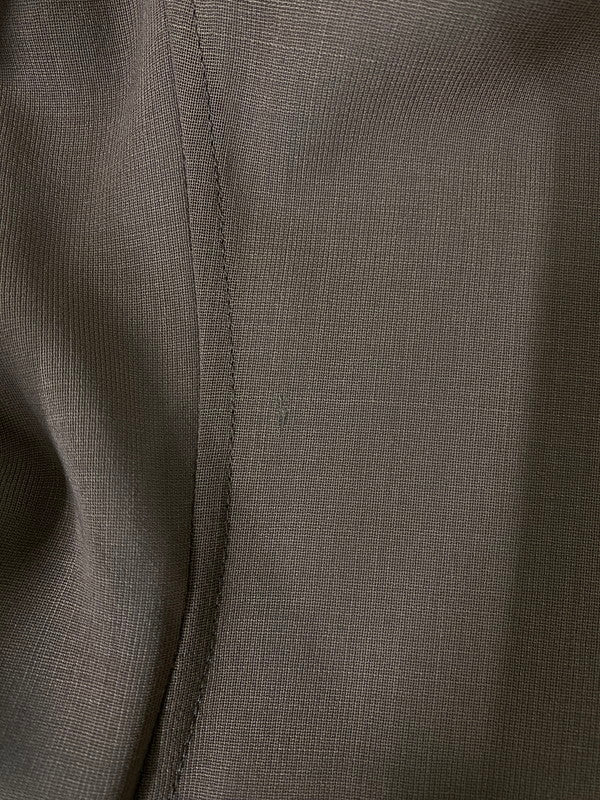 【現状渡し品】 Y'S ワイズ LS ロングスリーブ ロングコート ワンピース YB-J19-102 170-260918-hu-28-min サイズ：サイズ表記不明 カラー：ブラウン 万代Net店