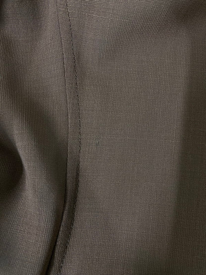 【現状渡し品】 Y'S ワイズ LS ロングスリーブ ロングコート ワンピース YB-J19-102 170-260918-hu-28-min サイズ：サイズ表記不明 カラー：ブラウン 万代Net店