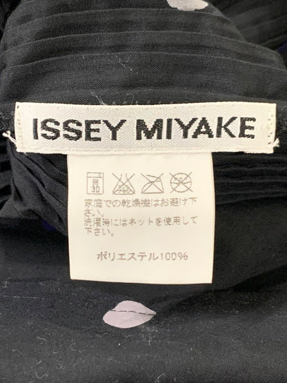 【中古品】【レディース】 ISSEY MIYAKE イッセイミヤケ NS プリーツロングワンピース IM24FH927 銀タグ レディース ノースリーブ 168-250829-em-44-min サイズ：1 カラー：ブラック 万代Net店