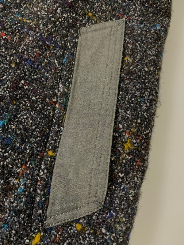 【中古品】【レディース】 Y's ワイズ ダブルブレスト ツイードロングコート YD-C08-811 レディース アウター 168-250829-em-45-min カラー：グレー 万代Net店