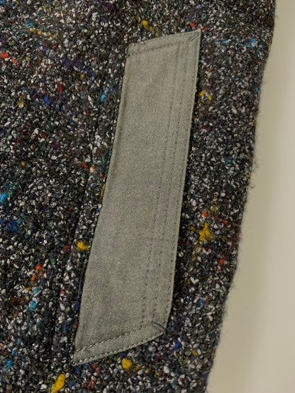 【中古品】【レディース】 Y's ワイズ ダブルブレスト ツイードロングコート YD-C08-811 レディース アウター 168-250829-em-45-min カラー：グレー 万代Net店