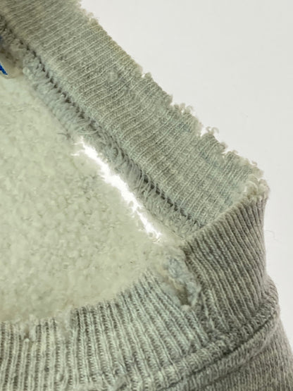 【現状渡し品】【メンズ】 Champion チャンピオン 90S 刺しゅうタグ MARQUETTE DAMAGE REVERSE WEAVE SWEAT スウェット トレーナー 146-250824-AS-25-min サイズ：XXL カラー：グレー 万代Net店