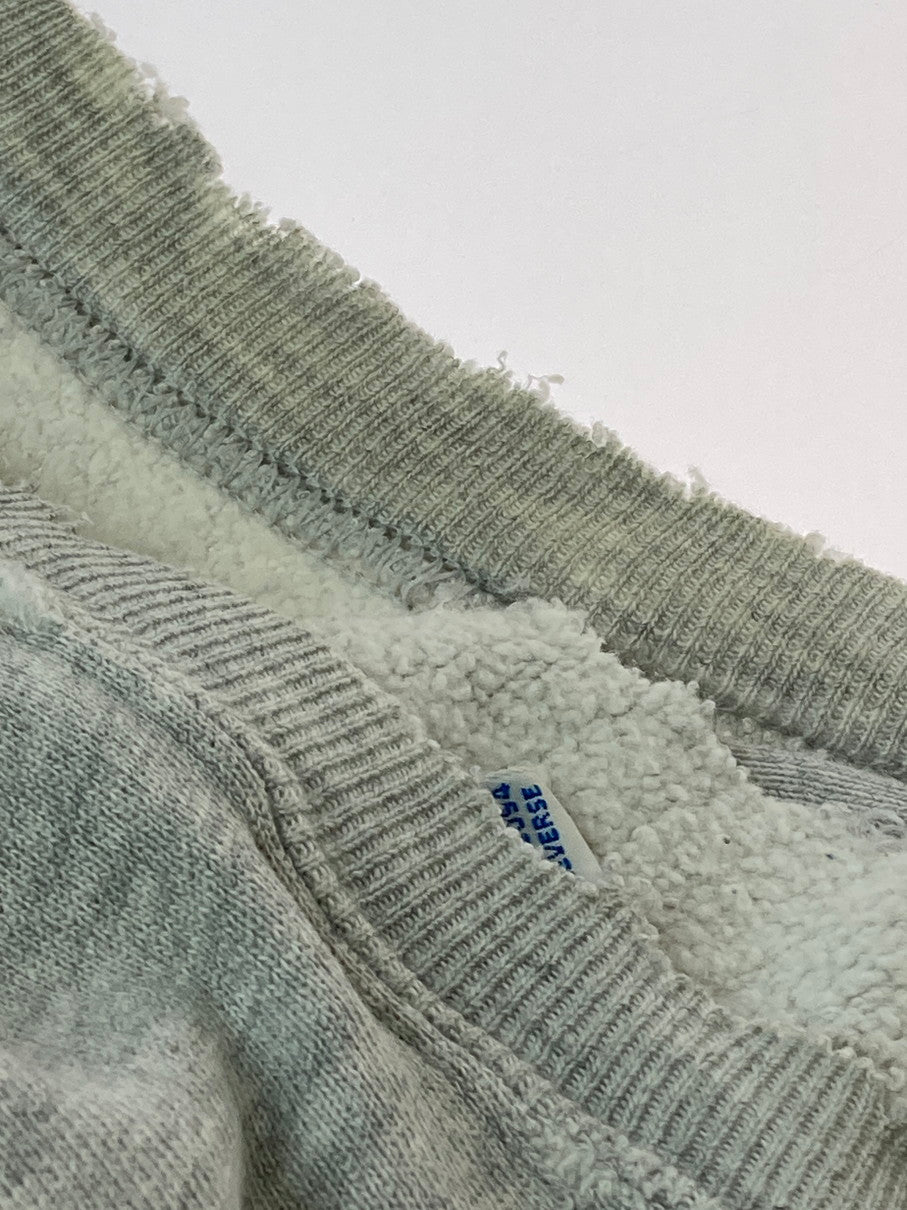 【現状渡し品】【メンズ】 Champion チャンピオン 90S 刺しゅうタグ MARQUETTE DAMAGE REVERSE WEAVE SWEAT スウェット トレーナー 146-250824-AS-25-min サイズ：XXL カラー：グレー 万代Net店