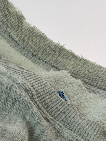 【現状渡し品】【メンズ】 Champion チャンピオン 90S 刺しゅうタグ MARQUETTE DAMAGE REVERSE WEAVE SWEAT スウェット トレーナー 146-250824-AS-25-min サイズ：XXL カラー：グレー 万代Net店