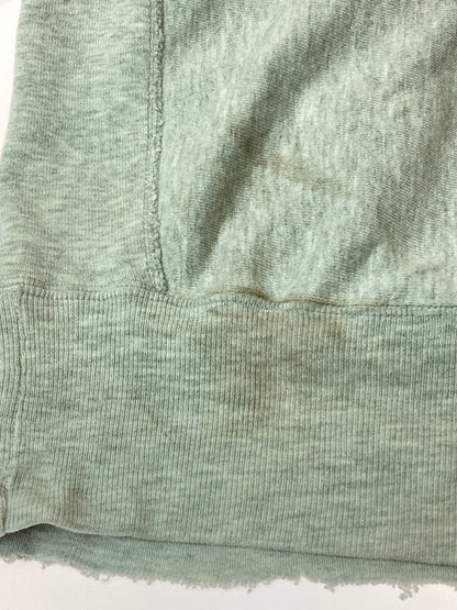 【現状渡し品】【メンズ】 Champion チャンピオン 90S 刺しゅうタグ MARQUETTE DAMAGE REVERSE WEAVE SWEAT スウェット トレーナー 146-250824-AS-25-min サイズ：XXL カラー：グレー 万代Net店