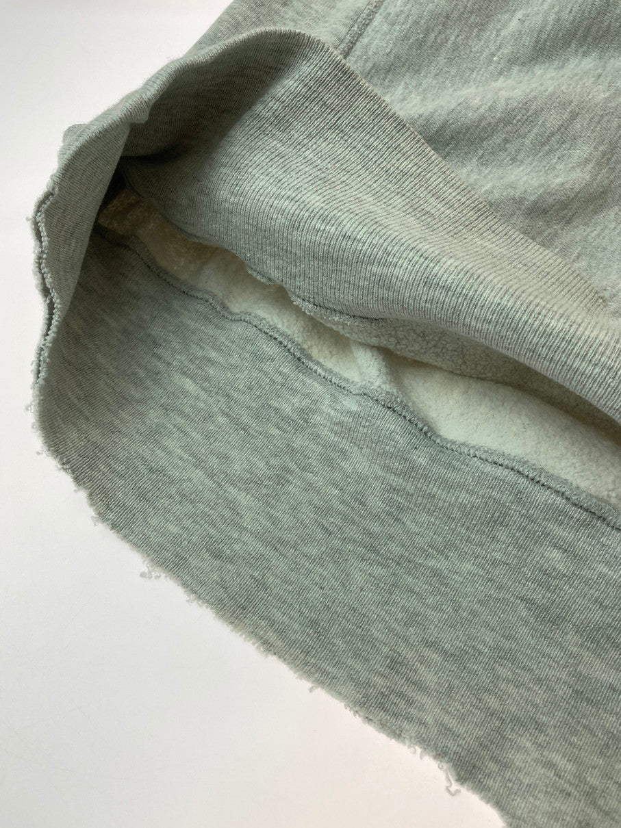 【現状渡し品】【メンズ】 Champion チャンピオン 90S 刺しゅうタグ MARQUETTE DAMAGE REVERSE WEAVE SWEAT スウェット トレーナー 146-250824-AS-25-min サイズ：XXL カラー：グレー 万代Net店