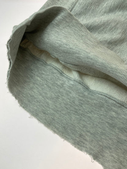 【現状渡し品】【メンズ】 Champion チャンピオン 90S 刺しゅうタグ MARQUETTE DAMAGE REVERSE WEAVE SWEAT スウェット トレーナー 146-250824-AS-25-min サイズ：XXL カラー：グレー 万代Net店