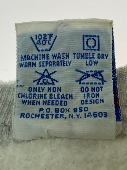 【現状渡し品】【メンズ】 Champion チャンピオン 90S 刺しゅうタグ MARQUETTE DAMAGE REVERSE WEAVE SWEAT スウェット トレーナー 146-250824-AS-25-min サイズ：XXL カラー：グレー 万代Net店