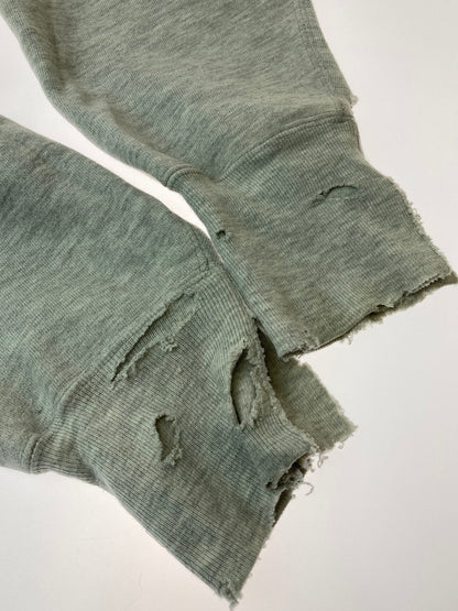 【現状渡し品】【メンズ】 Champion チャンピオン 90S 刺しゅうタグ MARQUETTE DAMAGE REVERSE WEAVE SWEAT スウェット トレーナー 146-250824-AS-25-min サイズ：XXL カラー：グレー 万代Net店