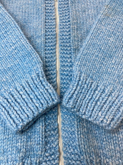 【中古品】【メンズ】 VINTAGE 50’S COWICHAN SWEATER ヴィンテージ カウチンセーター アウター 146-250823-cn-2-min サイズ：不明 カラー：ライトブルー 万代Net店