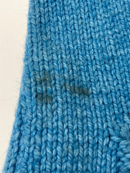 【中古品】【メンズ】 VINTAGE 50’S COWICHAN SWEATER ヴィンテージ カウチンセーター アウター 146-250823-cn-2-min サイズ：不明 カラー：ライトブルー 万代Net店