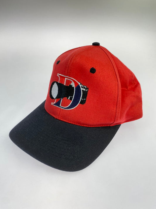 【中古品】【メンズ】 DOMKE ドンケ 80-90S CAP キャップ 帽子 185-250831-AS-19-min サイズ：ONE SIZE カラー：レッド/ブラック 万代Net店