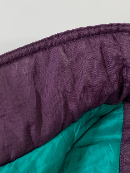 【現状渡し品】【メンズ】 STARTER スターター × NHL 90S MIGHTY DUCKS HALF ZIP JACKET ハーフジップ ジャケット アウター ヴィンテージ 146-260729-AS-4-min サイズ：XL カラー：パープル 万代Net店
