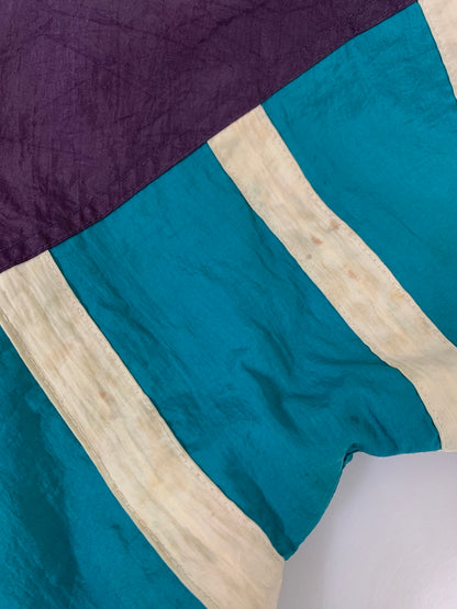 【現状渡し品】【メンズ】 STARTER スターター × NHL 90S MIGHTY DUCKS HALF ZIP JACKET ハーフジップ ジャケット アウター ヴィンテージ 146-260729-AS-4-min サイズ：XL カラー：パープル 万代Net店