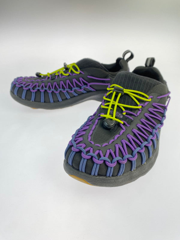 【中古品】【メンズ/レディース】 KEEN キーン UNEEK SNK SNEAKER 1025441 ユニーク スニーク スニーカー 靴 163-250823-yn-14-min カラー：ブラック 万代Net店