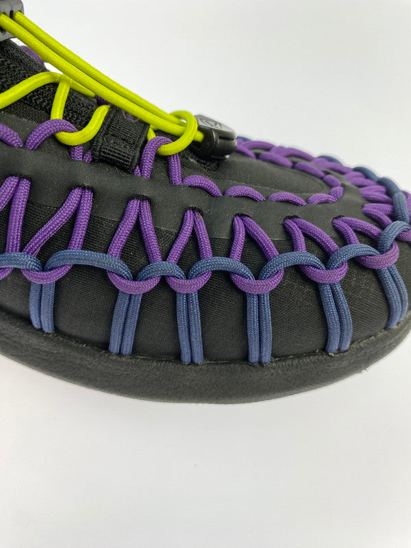 【中古品】【メンズ/レディース】 KEEN キーン UNEEK SNK SNEAKER 1025441 ユニーク スニーク スニーカー 靴 163-250823-yn-14-min カラー：ブラック 万代Net店