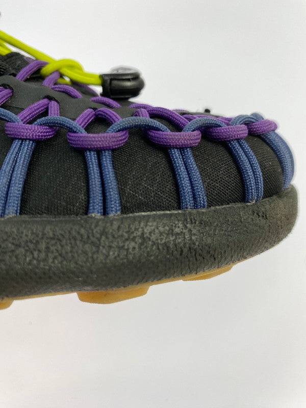 【中古品】【メンズ/レディース】 KEEN キーン UNEEK SNK SNEAKER 1025441 ユニーク スニーク スニーカー 靴 163-250823-yn-14-min カラー：ブラック 万代Net店