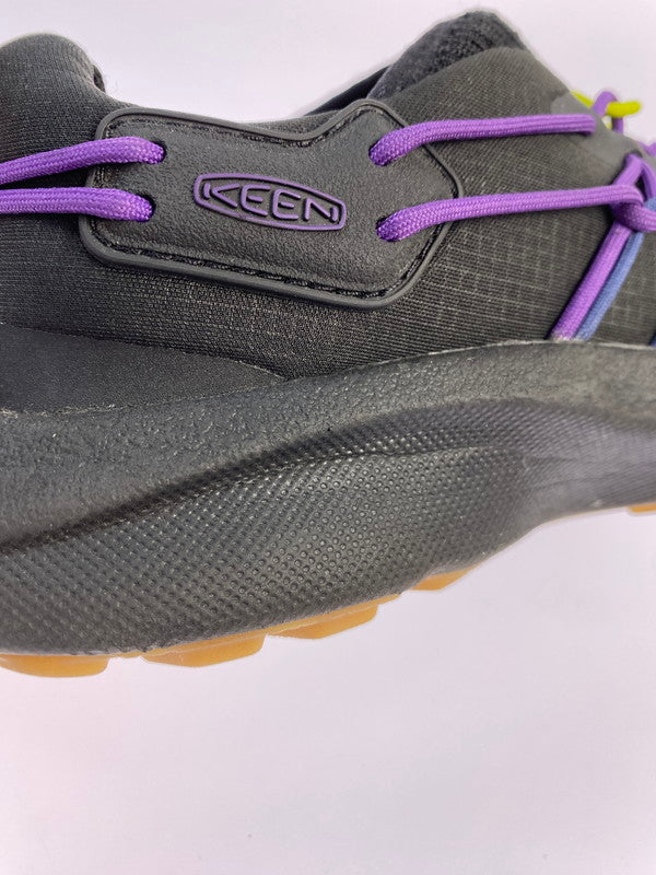 【中古品】【メンズ/レディース】 KEEN キーン UNEEK SNK SNEAKER 1025441 ユニーク スニーク スニーカー 靴 163-250823-yn-14-min カラー：ブラック 万代Net店