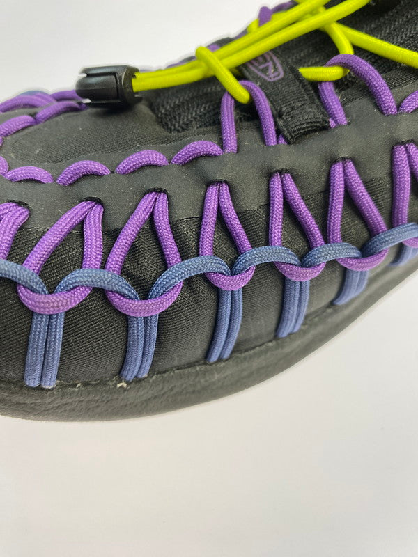 【中古品】【メンズ/レディース】 KEEN キーン UNEEK SNK SNEAKER 1025441 ユニーク スニーク スニーカー 靴 163-250823-yn-14-min カラー：ブラック 万代Net店