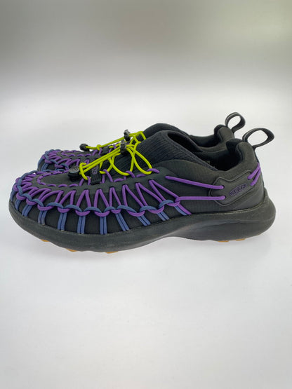 【中古品】【メンズ/レディース】 KEEN キーン UNEEK SNK SNEAKER 1025441 ユニーク スニーク スニーカー 靴 163-250823-yn-14-min カラー：ブラック 万代Net店