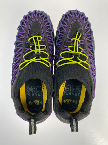 【中古品】【メンズ/レディース】 KEEN キーン UNEEK SNK SNEAKER 1025441 ユニーク スニーク スニーカー 靴 163-250823-yn-14-min カラー：ブラック 万代Net店