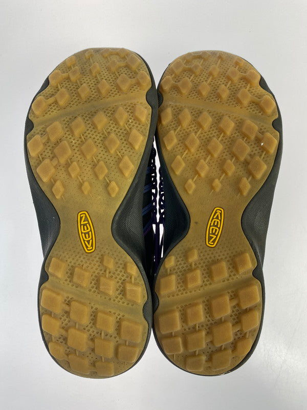 【中古品】【メンズ/レディース】 KEEN キーン UNEEK SNK SNEAKER 1025441 ユニーク スニーク スニーカー 靴 163-250823-yn-14-min カラー：ブラック 万代Net店