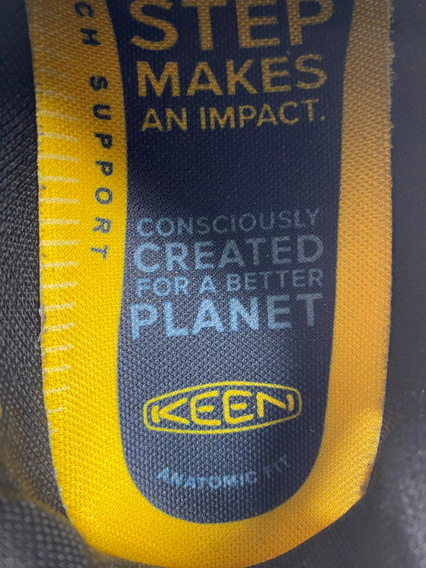 【中古品】【メンズ/レディース】 KEEN キーン UNEEK SNK SNEAKER 1025441 ユニーク スニーク スニーカー 靴 163-250823-yn-14-min カラー：ブラック 万代Net店