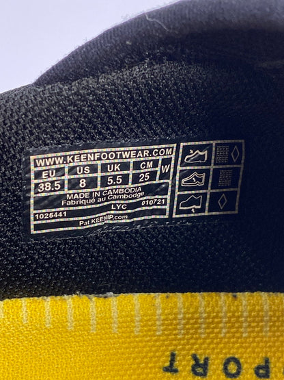 【中古品】【メンズ/レディース】 KEEN キーン UNEEK SNK SNEAKER 1025441 ユニーク スニーク スニーカー 靴 163-250823-yn-14-min カラー：ブラック 万代Net店