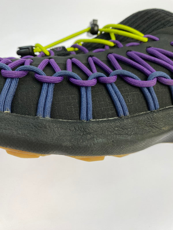 【中古品】【メンズ/レディース】 KEEN キーン UNEEK SNK SNEAKER 1025441 ユニーク スニーク スニーカー 靴 163-250823-yn-14-min カラー：ブラック 万代Net店