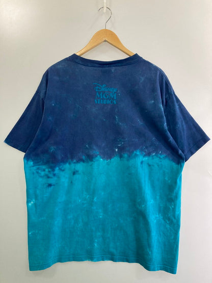 【中古品】【メンズ】 DISNEY WORLD ディズニー ワールド FANTASIA VILLAIN ファンタジア ヴィランズ VS　MICKEY FANTASMIC! ミッキー ファンタズミック！ T‐SHIRT トップス 146-250823-cn-1-min サイズ：表記サイズなし カラー：ネイビー～ライトブルー 万代Net店