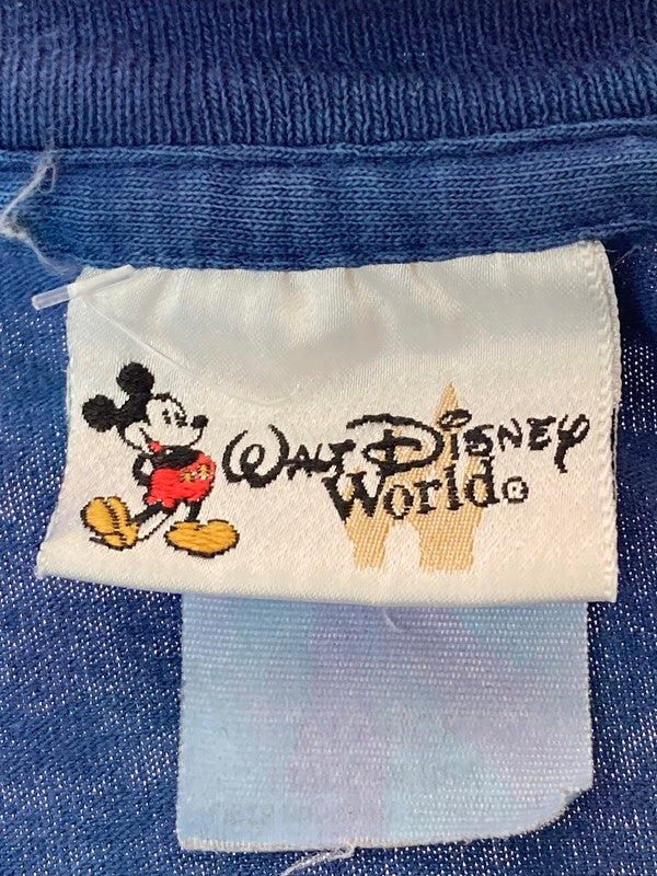 【中古品】【メンズ】 DISNEY WORLD ディズニー ワールド FANTASIA VILLAIN ファンタジア ヴィランズ VS　MICKEY FANTASMIC! ミッキー ファンタズミック！ T‐SHIRT トップス 146-250823-cn-1-min サイズ：表記サイズなし カラー：ネイビー～ライトブルー 万代Net店