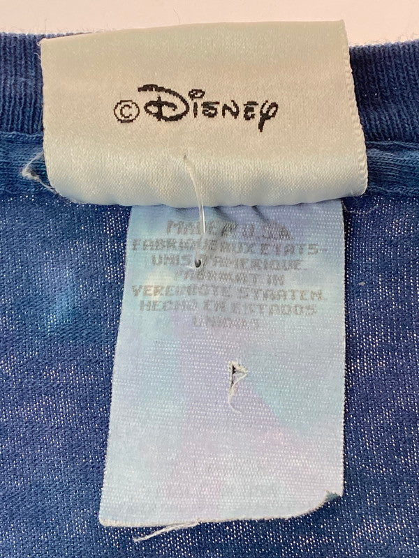 【中古品】【メンズ】 DISNEY WORLD ディズニー ワールド FANTASIA VILLAIN ファンタジア ヴィランズ VS　MICKEY FANTASMIC! ミッキー ファンタズミック！ T‐SHIRT トップス 146-250823-cn-1-min サイズ：表記サイズなし カラー：ネイビー～ライトブルー 万代Net店