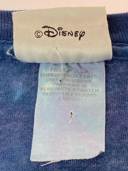 【中古品】【メンズ】 DISNEY WORLD ディズニー ワールド FANTASIA VILLAIN ファンタジア ヴィランズ VS　MICKEY FANTASMIC! ミッキー ファンタズミック！ T‐SHIRT トップス 146-250823-cn-1-min サイズ：表記サイズなし カラー：ネイビー～ライトブルー 万代Net店