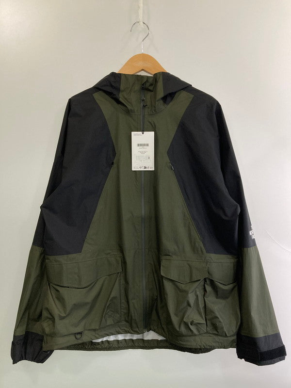 【中古品】【メンズ】 THE NORTH FACE x UNDERCOVER SOUKUU HIKE MOUNTAIN JACKET ザノースフェイス アンダーカバー マウンテンライトジャケット ライトアウター 144-250823-yn-23-min サイズ：M カラー：FRSTNTGN/TNFBLACK 万代Net店
