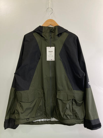 【中古品】【メンズ】 THE NORTH FACE x UNDERCOVER SOUKUU HIKE MOUNTAIN JACKET ザノースフェイス アンダーカバー マウンテンライトジャケット ライトアウター 144-250823-yn-23-min サイズ：M カラー：FRSTNTGN/TNFBLACK 万代Net店