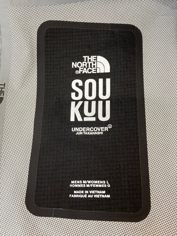 【中古品】【メンズ】 THE NORTH FACE x UNDERCOVER SOUKUU HIKE MOUNTAIN JACKET ザノースフェイス アンダーカバー マウンテンライトジャケット ライトアウター 144-250823-yn-23-min サイズ：M カラー：FRSTNTGN/TNFBLACK 万代Net店