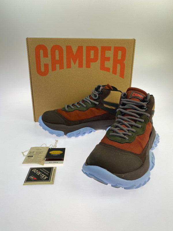 【中古品】【メンズ】 CAMPER カンペール CAMPER KARST TREK GORE‐TEX K300499-002 カーストトレック ハイカットシューズ 靴 164-250823-yn-17-min サイズ：26.7ｃｍ カラー：MULTICOLOR 万代Net店