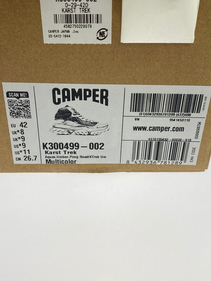 【中古品】【メンズ】 CAMPER カンペール CAMPER KARST TREK GORE‐TEX K300499-002 カーストトレック ハイカットシューズ 靴 164-250823-yn-17-min サイズ：26.7ｃｍ カラー：MULTICOLOR 万代Net店