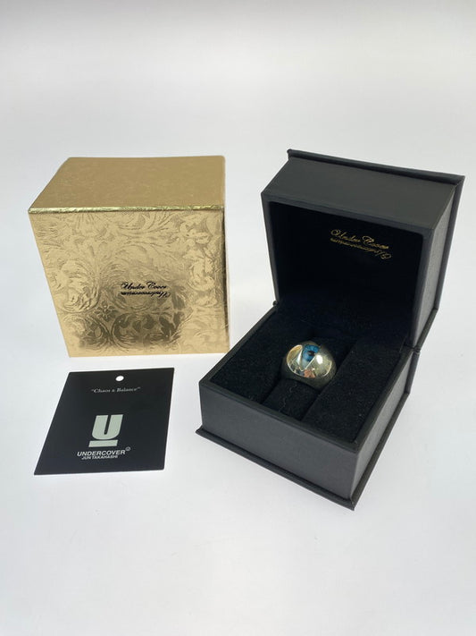 【中古品】【メンズ】 UNDERCOVER アンダーカバー UC2D4R02 24AW EYE RING リング 指輪 アクセサリー 192-250824-AS-9-min サイズ：15号 カラー：シルバー 万代Net店