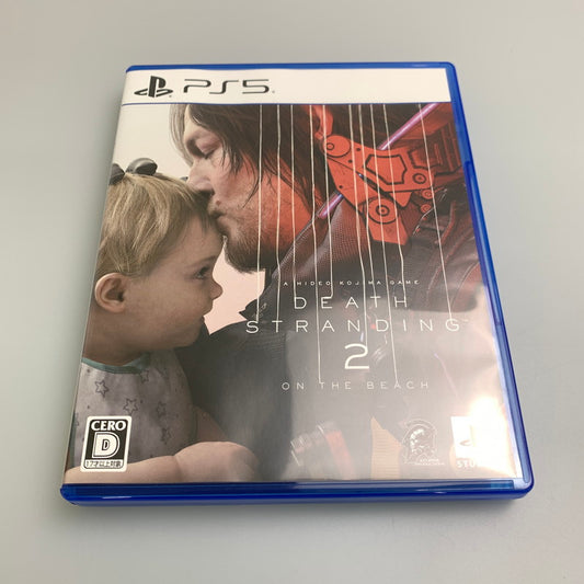 【中古品】 DEATH STRANDING 2:ON THE BEACH - PS5 ゲームソフト テレビゲーム プレステ5 026-251111-em-31-min 万代Net店