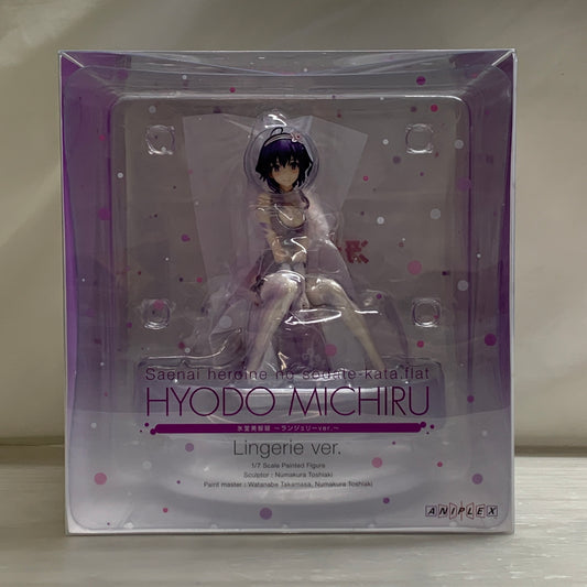 【中古品】 冴えない彼女の育てかた　氷堂美智留～ランジェリーVer.～ 1/7スケール フィギュア ANIPLEX 053-260529-em-23-min 万代Net店
