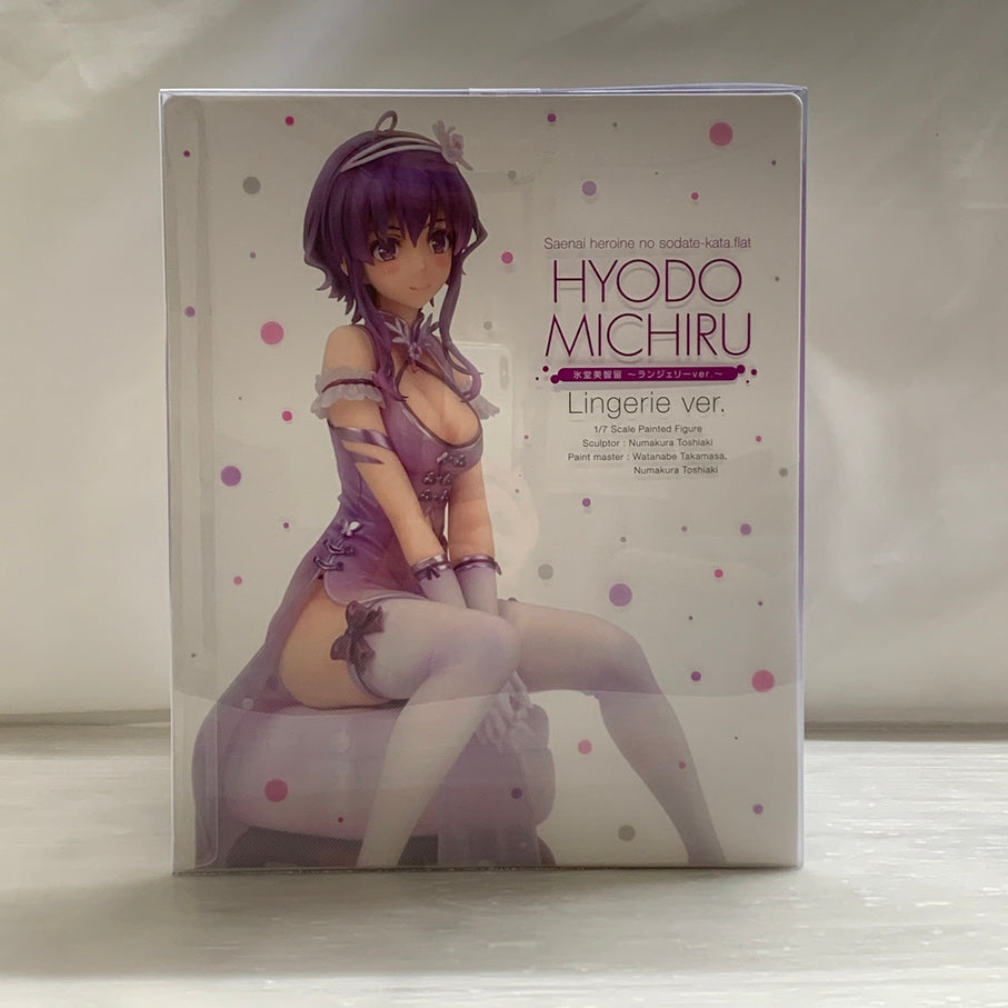 【中古品】 冴えない彼女の育てかた　氷堂美智留～ランジェリーVer.～ 1/7スケール フィギュア ANIPLEX 053-260529-em-23-min 万代Net店
