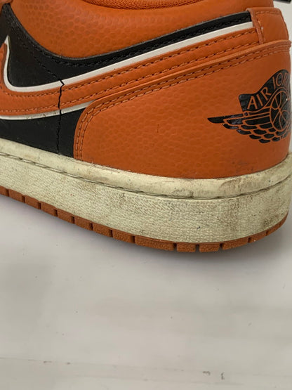 【現状渡し品】【レディース】 NIKE ナイキ DV1299-800 WMNS AIR JORDAN 1 LOW 靴 シューズ スニーカー 166-250831-AS-44-min サイズ：24.0cm カラー：オレンジ/ブラック 万代Net店