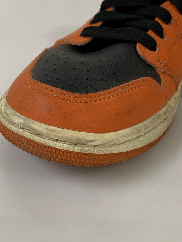 【現状渡し品】【レディース】 NIKE ナイキ DV1299-800 WMNS AIR JORDAN 1 LOW 靴 シューズ スニーカー 166-250831-AS-44-min サイズ：24.0cm カラー：オレンジ/ブラック 万代Net店