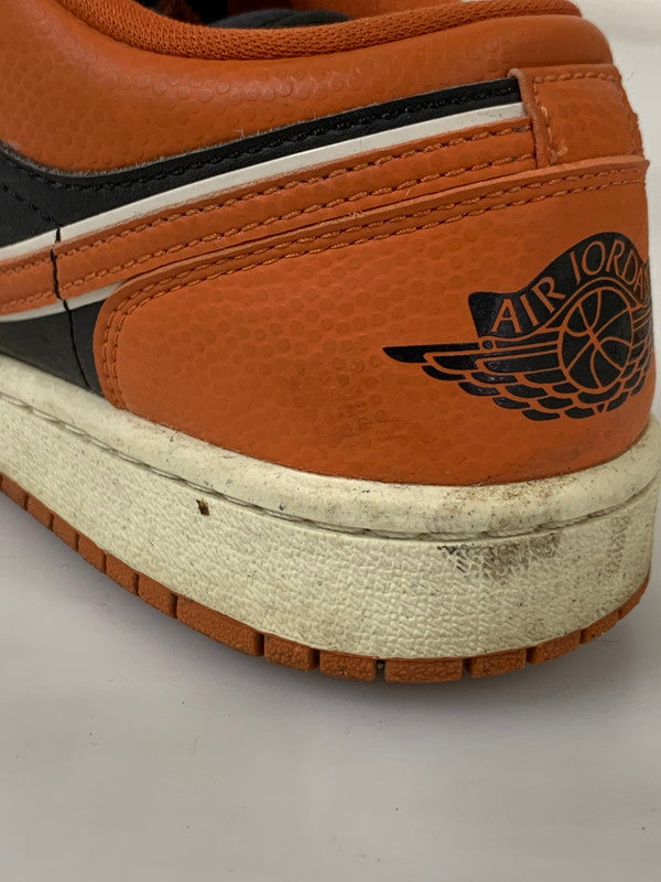【現状渡し品】【レディース】 NIKE ナイキ DV1299-800 WMNS AIR JORDAN 1 LOW 靴 シューズ スニーカー 166-250831-AS-44-min サイズ：24.0cm カラー：オレンジ/ブラック 万代Net店