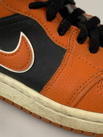 【現状渡し品】【レディース】 NIKE ナイキ DV1299-800 WMNS AIR JORDAN 1 LOW 靴 シューズ スニーカー 166-250831-AS-44-min サイズ：24.0cm カラー：オレンジ/ブラック 万代Net店