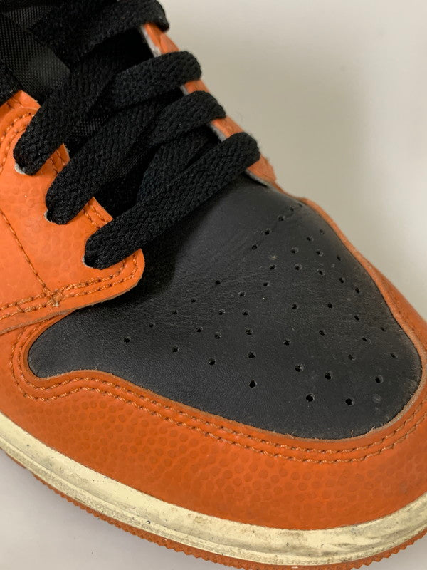 【現状渡し品】【レディース】 NIKE ナイキ DV1299-800 WMNS AIR JORDAN 1 LOW 靴 シューズ スニーカー 166-250831-AS-44-min サイズ：24.0cm カラー：オレンジ/ブラック 万代Net店