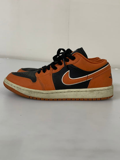 【現状渡し品】【レディース】 NIKE ナイキ DV1299-800 WMNS AIR JORDAN 1 LOW 靴 シューズ スニーカー 166-250831-AS-44-min サイズ：24.0cm カラー：オレンジ/ブラック 万代Net店
